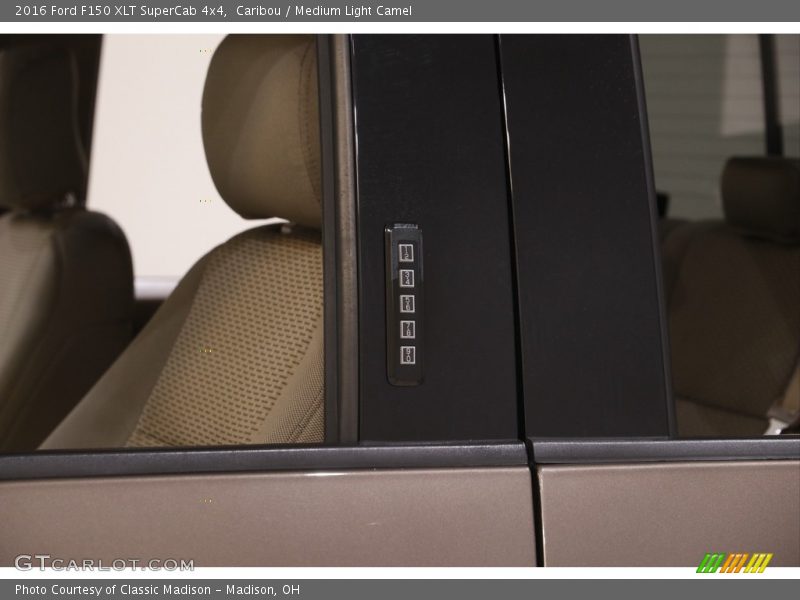 Caribou / Medium Light Camel 2016 Ford F150 XLT SuperCab 4x4