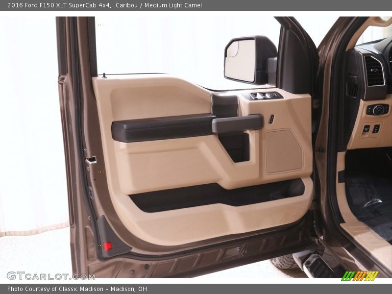 Caribou / Medium Light Camel 2016 Ford F150 XLT SuperCab 4x4