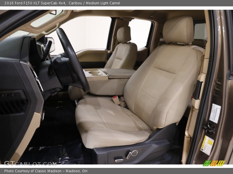 Caribou / Medium Light Camel 2016 Ford F150 XLT SuperCab 4x4