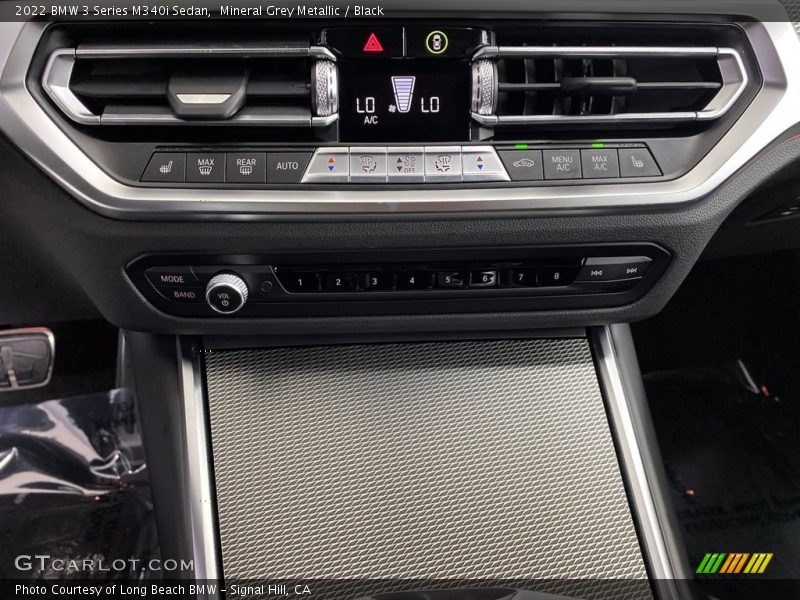 Controls of 2022 3 Series M340i Sedan