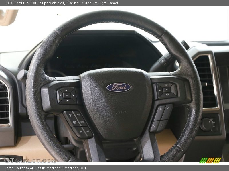 Caribou / Medium Light Camel 2016 Ford F150 XLT SuperCab 4x4