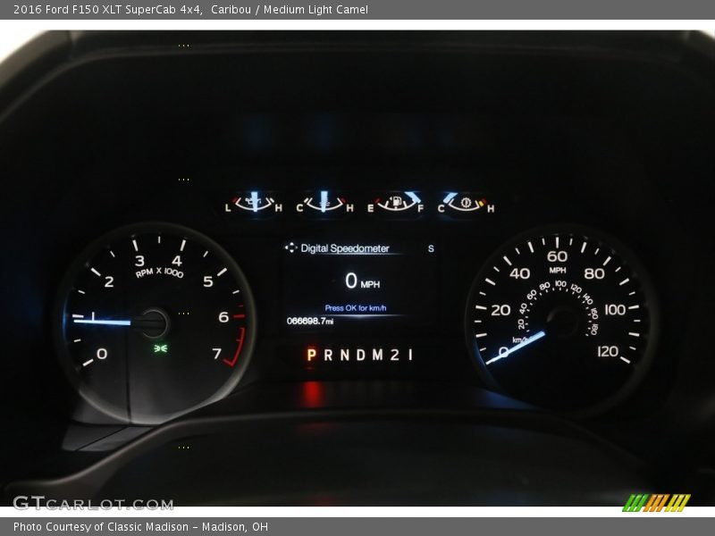 Caribou / Medium Light Camel 2016 Ford F150 XLT SuperCab 4x4