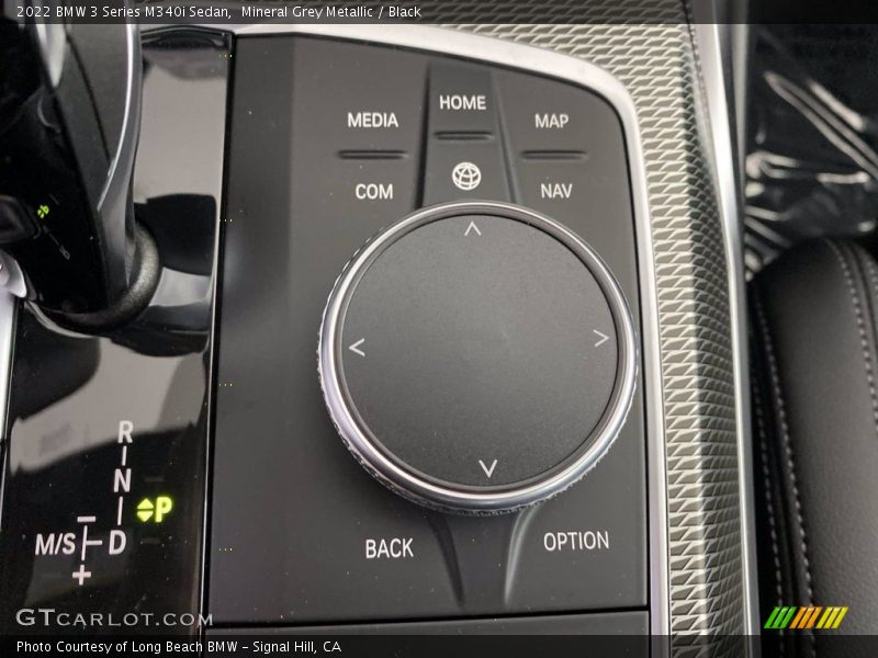 Controls of 2022 3 Series M340i Sedan