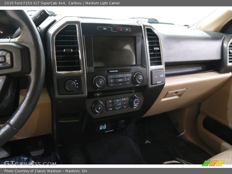 Caribou / Medium Light Camel 2016 Ford F150 XLT SuperCab 4x4