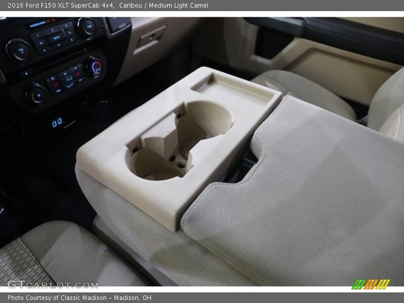 Caribou / Medium Light Camel 2016 Ford F150 XLT SuperCab 4x4