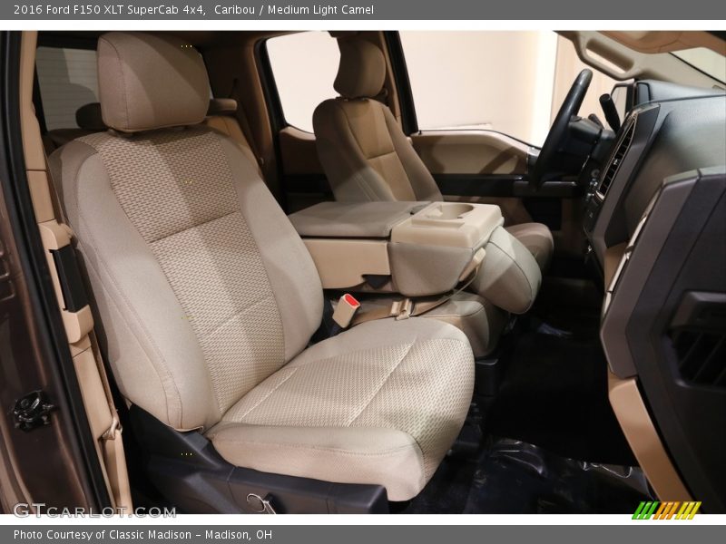 Caribou / Medium Light Camel 2016 Ford F150 XLT SuperCab 4x4