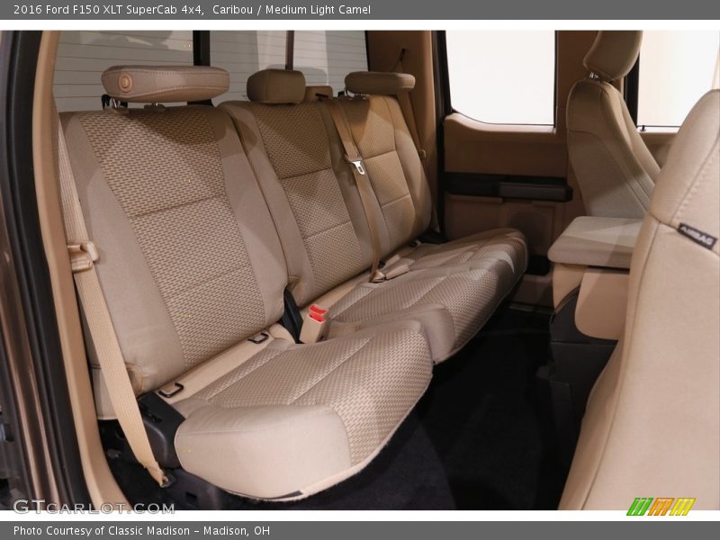 Caribou / Medium Light Camel 2016 Ford F150 XLT SuperCab 4x4