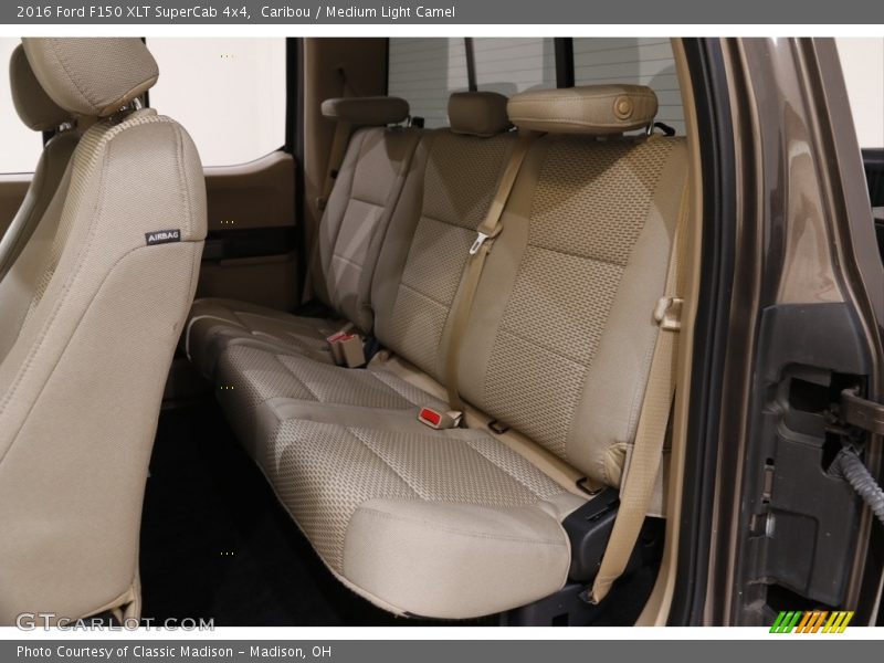 Caribou / Medium Light Camel 2016 Ford F150 XLT SuperCab 4x4
