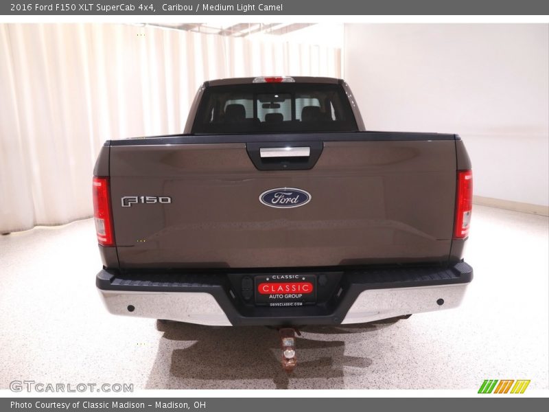 Caribou / Medium Light Camel 2016 Ford F150 XLT SuperCab 4x4