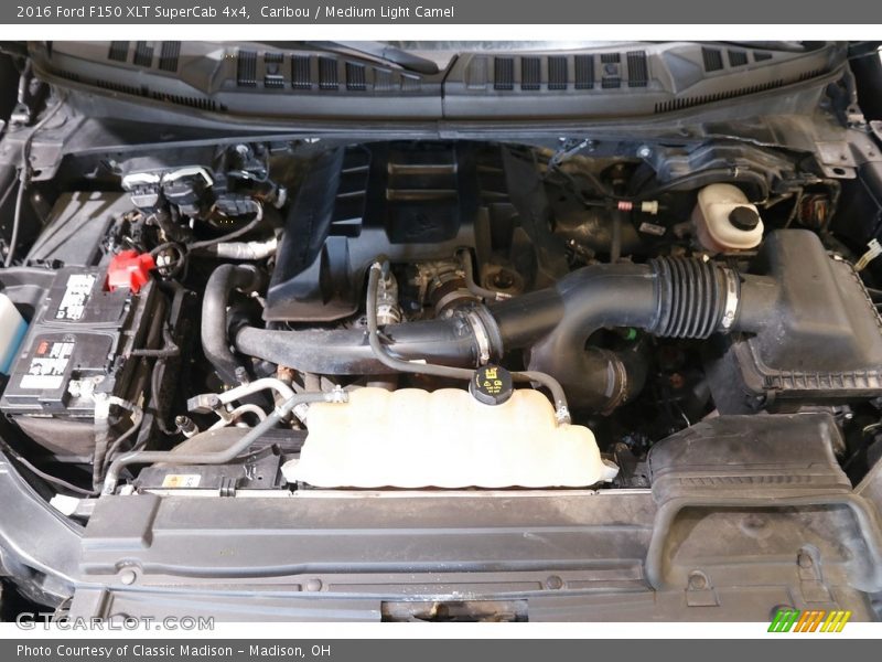 Caribou / Medium Light Camel 2016 Ford F150 XLT SuperCab 4x4