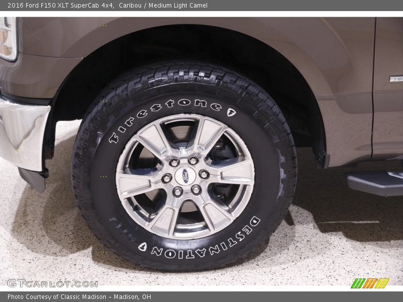 Caribou / Medium Light Camel 2016 Ford F150 XLT SuperCab 4x4