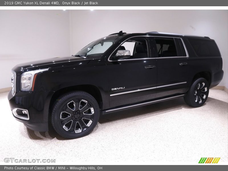 Onyx Black / Jet Black 2019 GMC Yukon XL Denali 4WD