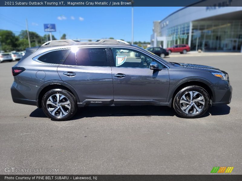 Magnetite Gray Metallic / Java Brown 2021 Subaru Outback Touring XT