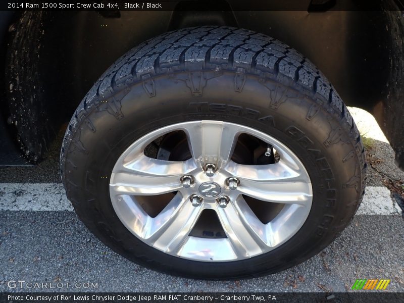 Black / Black 2014 Ram 1500 Sport Crew Cab 4x4