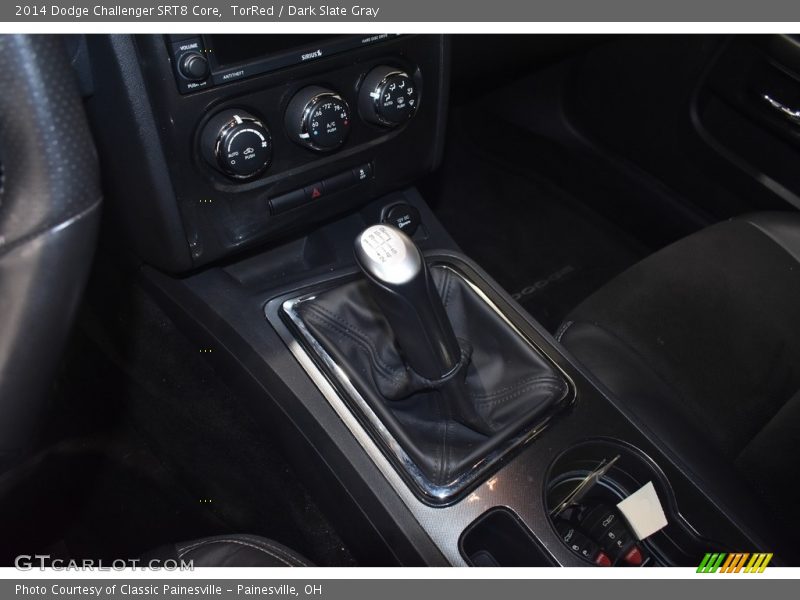 TorRed / Dark Slate Gray 2014 Dodge Challenger SRT8 Core