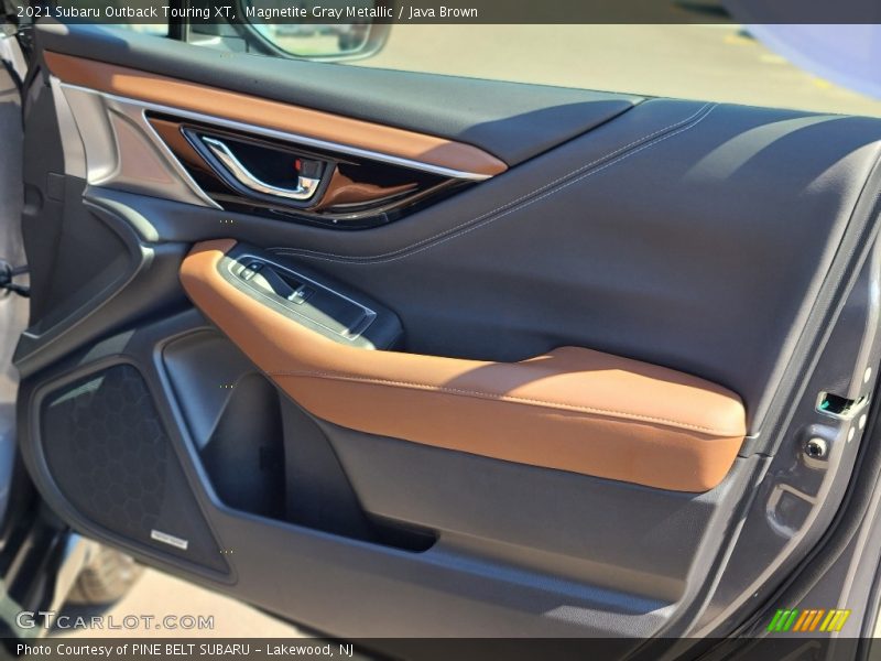 Magnetite Gray Metallic / Java Brown 2021 Subaru Outback Touring XT