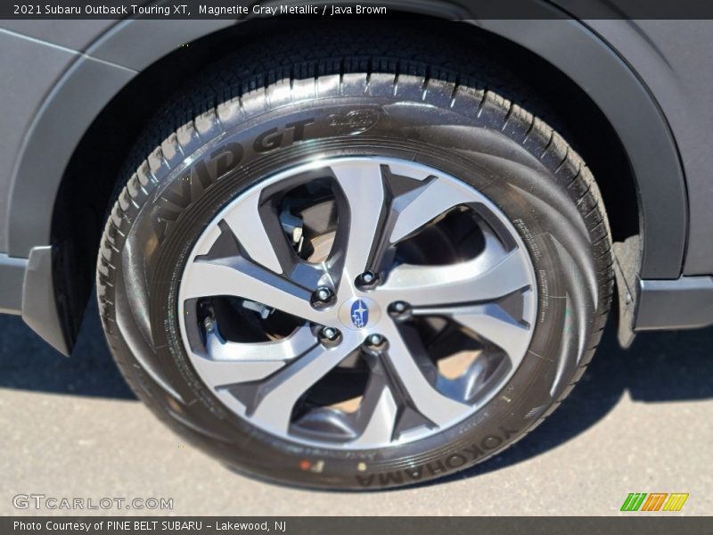 Magnetite Gray Metallic / Java Brown 2021 Subaru Outback Touring XT