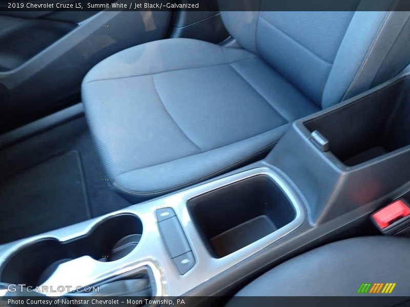 Summit White / Jet Black/­Galvanized 2019 Chevrolet Cruze LS