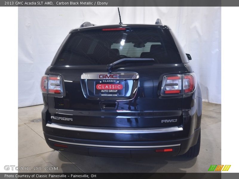 Carbon Black Metallic / Ebony 2013 GMC Acadia SLT AWD