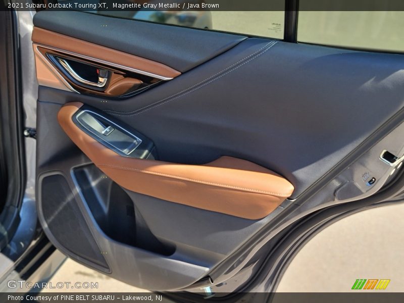 Magnetite Gray Metallic / Java Brown 2021 Subaru Outback Touring XT