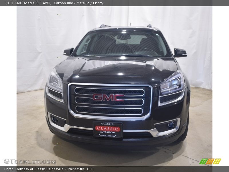 Carbon Black Metallic / Ebony 2013 GMC Acadia SLT AWD