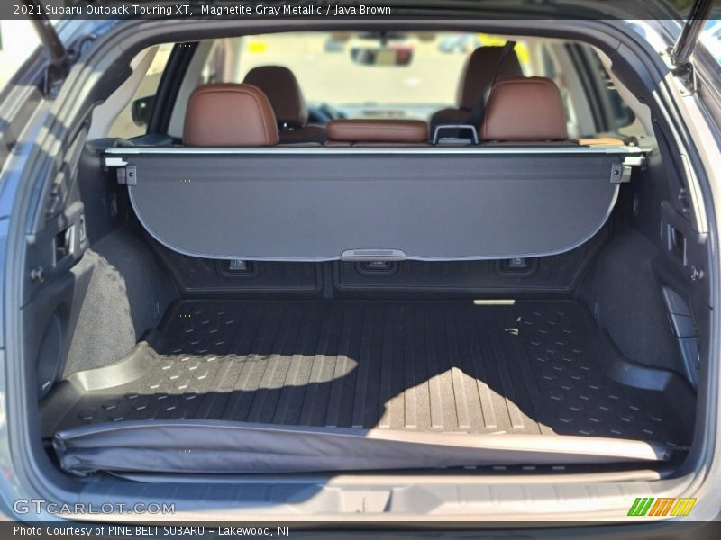 Magnetite Gray Metallic / Java Brown 2021 Subaru Outback Touring XT