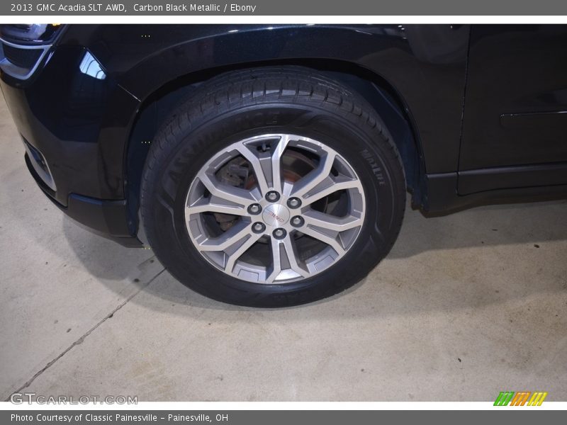 Carbon Black Metallic / Ebony 2013 GMC Acadia SLT AWD