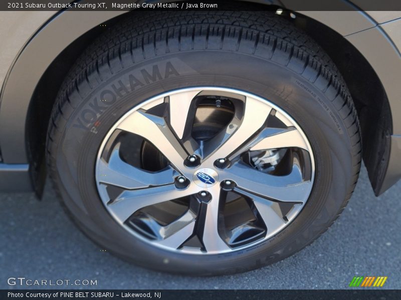 Magnetite Gray Metallic / Java Brown 2021 Subaru Outback Touring XT