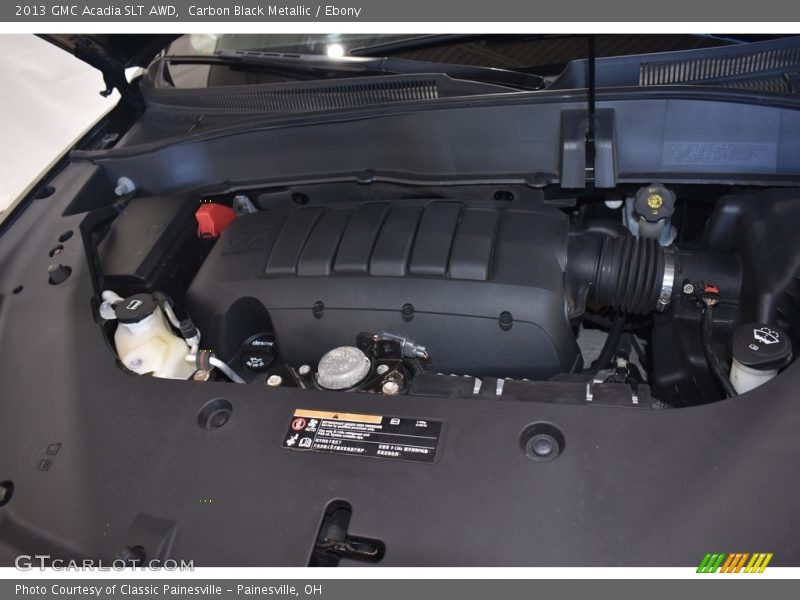 Carbon Black Metallic / Ebony 2013 GMC Acadia SLT AWD