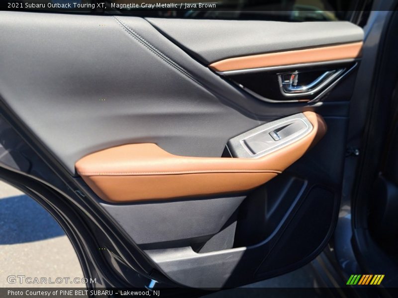 Magnetite Gray Metallic / Java Brown 2021 Subaru Outback Touring XT