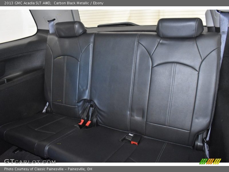 Carbon Black Metallic / Ebony 2013 GMC Acadia SLT AWD