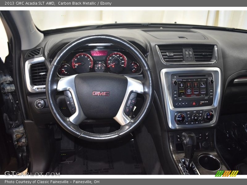 Carbon Black Metallic / Ebony 2013 GMC Acadia SLT AWD