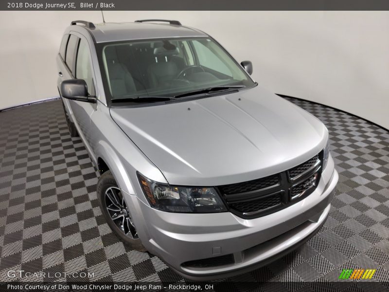 Billet / Black 2018 Dodge Journey SE