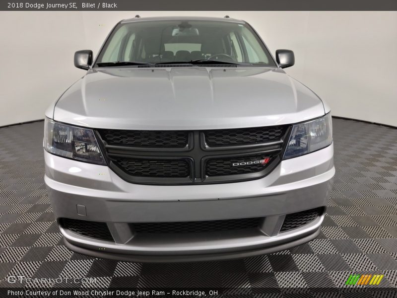Billet / Black 2018 Dodge Journey SE