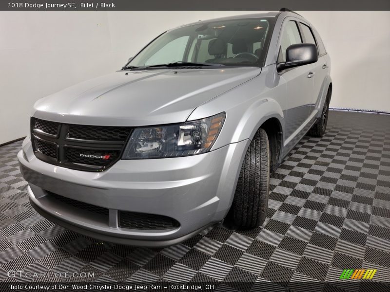 Billet / Black 2018 Dodge Journey SE