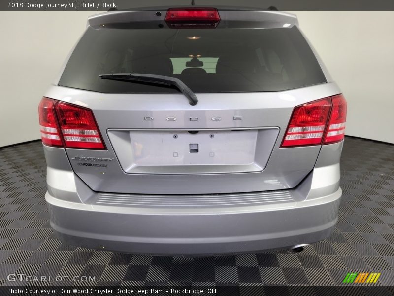 Billet / Black 2018 Dodge Journey SE