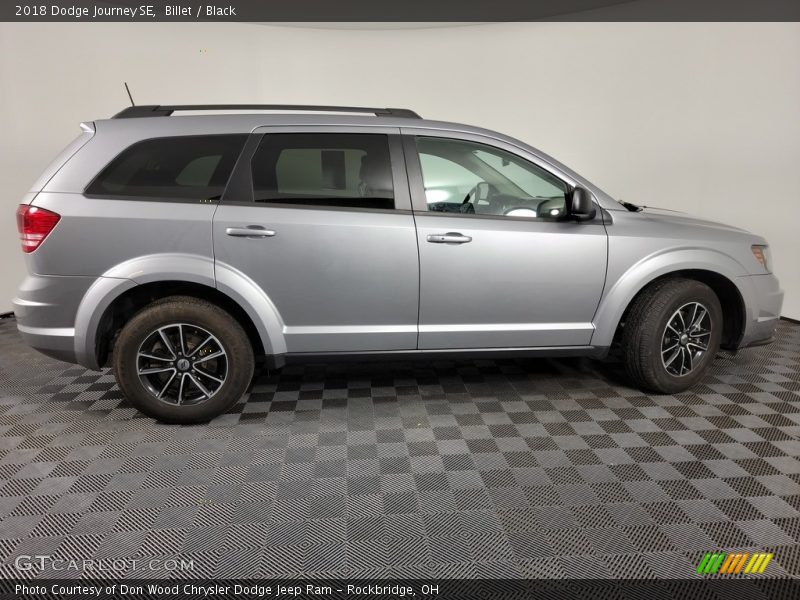 Billet / Black 2018 Dodge Journey SE