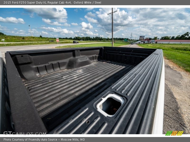 Oxford White / Steel 2015 Ford F250 Super Duty XL Regular Cab 4x4