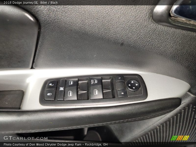Billet / Black 2018 Dodge Journey SE