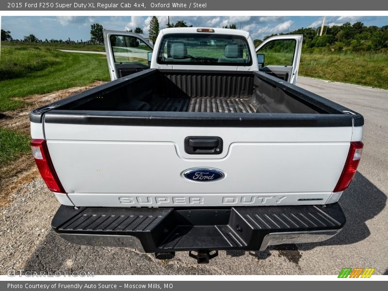Oxford White / Steel 2015 Ford F250 Super Duty XL Regular Cab 4x4