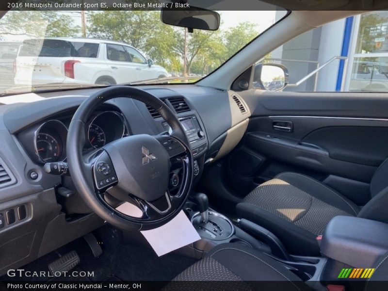  2016 Outlander Sport ES Black Interior