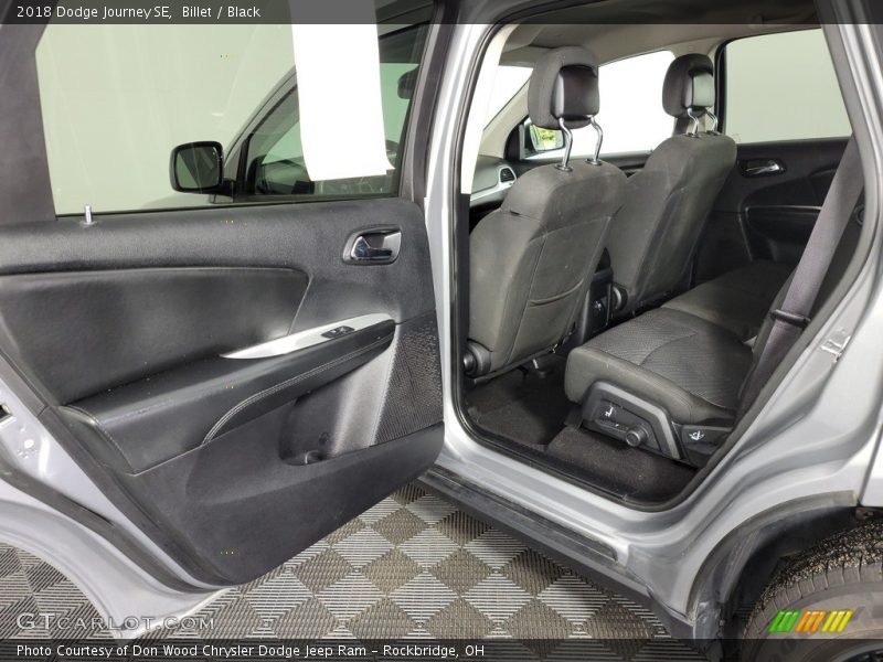 Billet / Black 2018 Dodge Journey SE