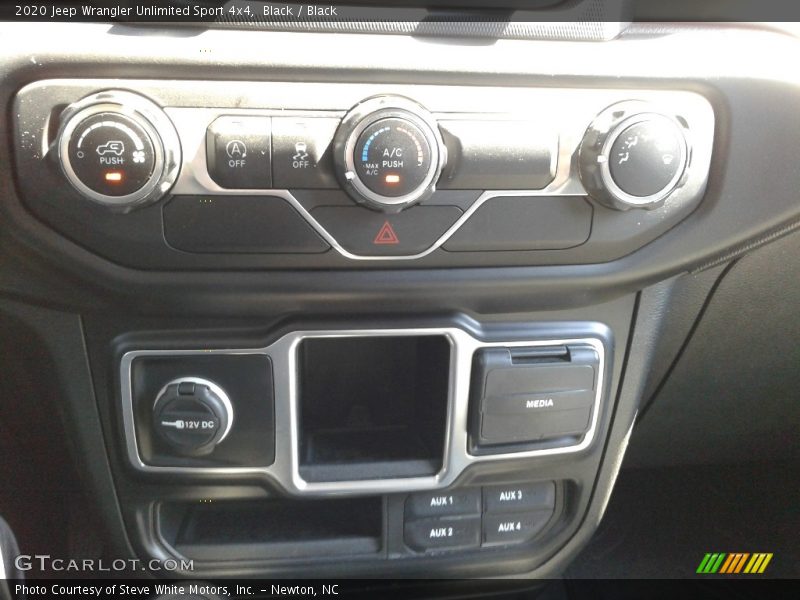 Black / Black 2020 Jeep Wrangler Unlimited Sport 4x4