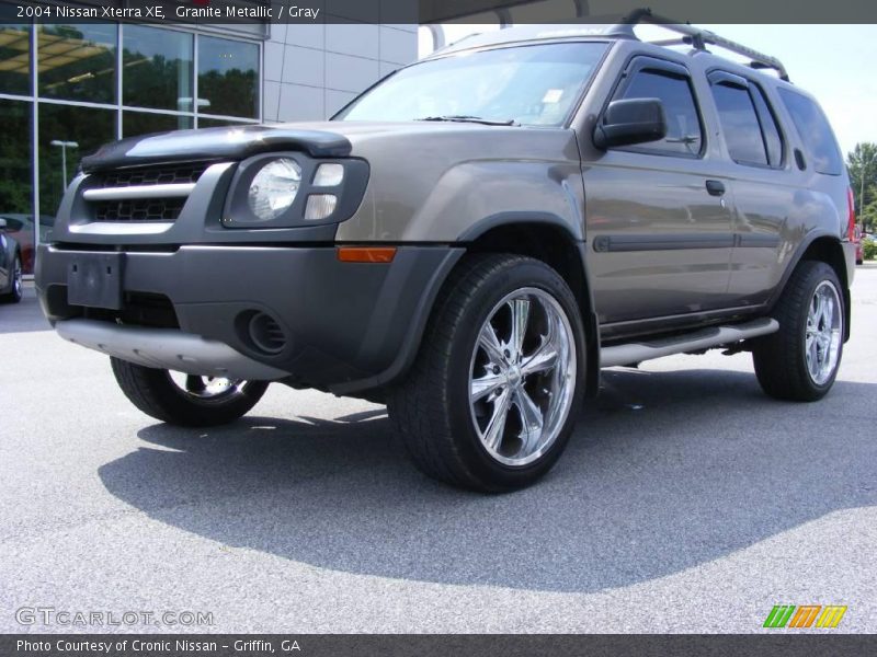 Granite Metallic / Gray 2004 Nissan Xterra XE