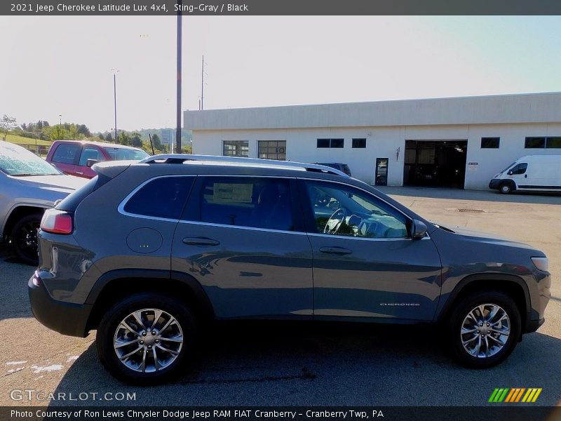 Sting-Gray / Black 2021 Jeep Cherokee Latitude Lux 4x4
