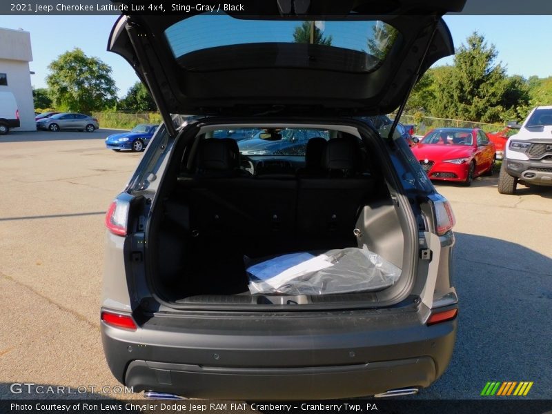 Sting-Gray / Black 2021 Jeep Cherokee Latitude Lux 4x4