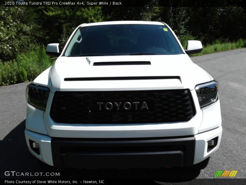 Super White / Black 2020 Toyota Tundra TRD Pro CrewMax 4x4