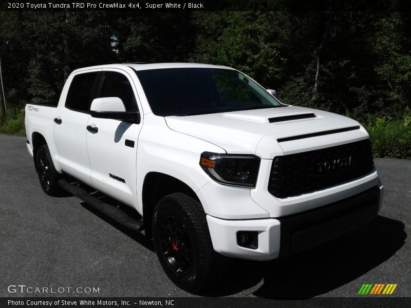 Super White / Black 2020 Toyota Tundra TRD Pro CrewMax 4x4