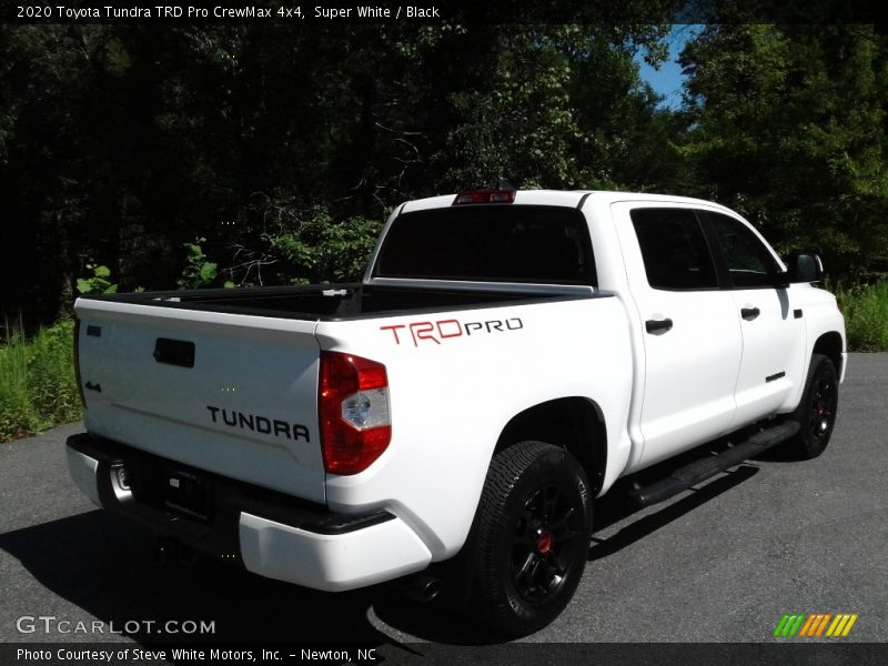 Super White / Black 2020 Toyota Tundra TRD Pro CrewMax 4x4