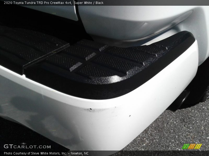 Super White / Black 2020 Toyota Tundra TRD Pro CrewMax 4x4